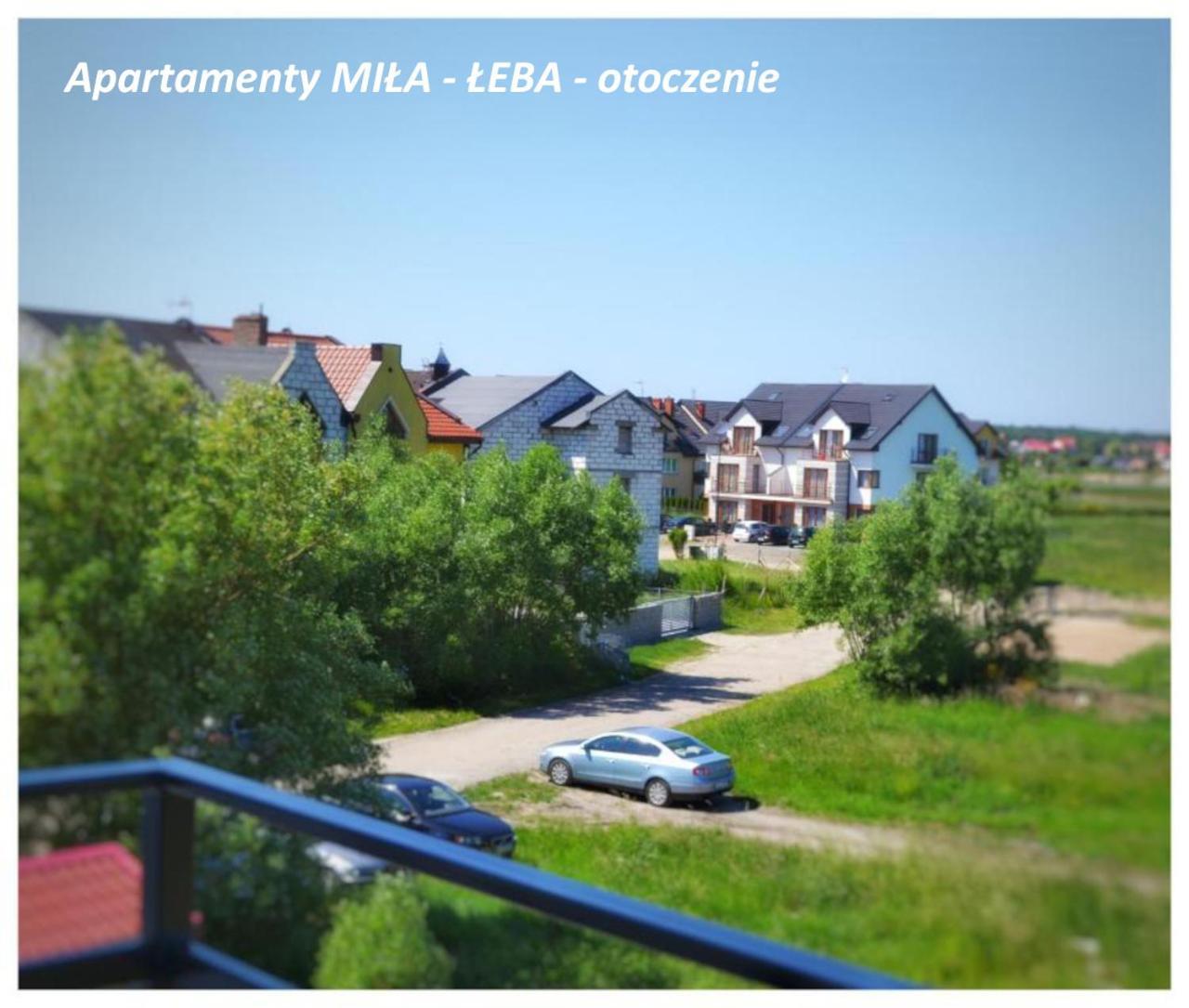 Apartamenty Mila เวบา ภายนอก รูปภาพ