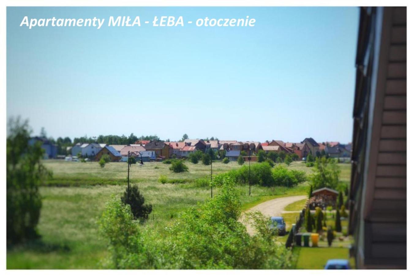 Apartamenty Mila เวบา ภายนอก รูปภาพ